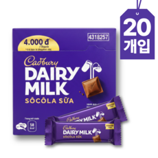 초콜렛 대용량 빅 사이즈 프룻앤너트 Cadbury Dairy Milk Fruit, 1개, 220g