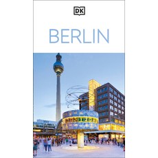 (영문도서) DK Eyewitness Berlin Paperback, DK Eyewitness Travel, English, 9780241710630