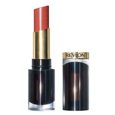 RevlON 온 수퍼 로스트러스 글래스 샤인 립스틱 러브 이즈 (017) 0.15 oz, 014 Glaring Coral, 014 Glaring Coral