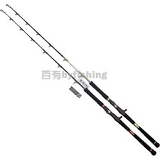 百有釣具 太平洋POKEE JIGMAN 5尺-500g SIC GUIDE 船釣槍柄 路亞鐵板竿