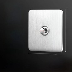 흔적 액자 걸이 못 벽걸이 고정용 후크 그림 사진 걸이용 드릴링 필요, 1개, 8. 정사각형 둥근 손톱 7MM 알몸 - 접착제 없음