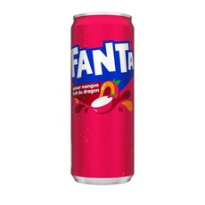 환타 망고 드래곤 후르츠 소다, 12개, 330ml