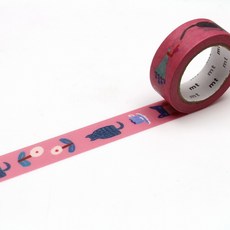 莫莫日貨 mt Journal展 石田敦子 貓咪和紙膠帶 日本藝術家限定款 手帳裝飾必備, 1個