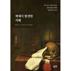 책에서 발견한 지혜 : 책 고르는 시간은 줄이고 삶의 통찰을 더해줄 30권의 책 이야기