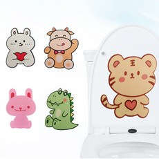 변기 뚜껑 탈취제 스티커 화장실 정제 냄새 제거 팩 바닥 청소 솔 세면대 정리 함 악취, 1개, 본상품선택