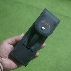 수초칼 전용 칼집 숯돌 수초대 수초기 톱날용 낚시칼 집 숯돌, 1개, 검정