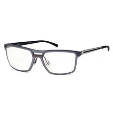 知名鏡框 義大利進口 透灰系列 薄鋼 複合材質 高品質光學鏡框