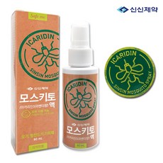 신신제약 모스키토액 모기기피제 장난감 미니풀백카 1대, 60ml, 1ea+미니카(풀백)1대