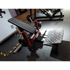 힙쓰러스트 머신 헬스 힙업 기구 브릿지 홈트 하체 가정용 익스텐션 엉덩이 이동식 체육관, 02.색상선택가능(업그레이드)