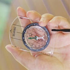 투유샵 미니 나침반 마린용품