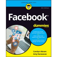 Facebook for Dummies Paperback, English, 9781119782100