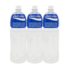 포카리스웨트 1.5L 낱개 / 3페트 갈증해서음료 운동음료 이온음료, 3개