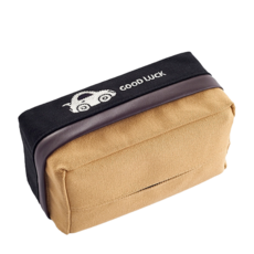 磁吸面紙盒 吸頂面紙盒 掛式衛生紙 車用 紙巾盒 磁吸 吊掛面紙盒, 1個, 【磁吸】小款, 黑色