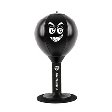 복싱 반응 공 어린이 스피드 볼 감압 훈련 장비 가정용 샌드백 수직 텀블러 복싱 반응 목표, 02 Black