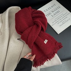 圍巾新款秋冬季女士 韓系氛圍感純色短須針織圍脖 百搭保暖