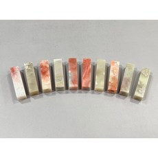 正大筆莊 老撾石 5分 規格章 (1.5*6cm) - 篆刻印石