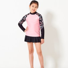 ELINBOA Junior Aloha 粉色 3 件套上下裙