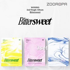 [3종세트] 원호 WONHO Bittersweet 싱글 2집