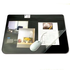 책상 오염 긁힘방지 보관 투명 커버 데스크 패드 보호매트 메모 얼룩 데스크매트 끼우는 종이 서류 책상위