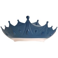 寶寶洗頭帽 兒童浴帽 嬰兒洗頭帽 洗髮帽 兒童洗髮帽 兒童洗頭帽, 藍, 1個