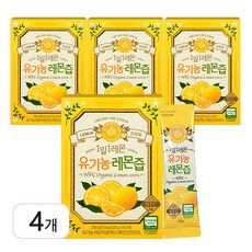 홀베리 1일 1레몬 유기농 레몬즙, 280g, 56개