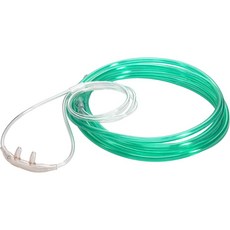 살터 랩 1600HF-7-10 살터 랩 - 호흡기 부서 - 캐뉼라 성체 고유량 산소 3채널 튜브 7 - 제품 번호 1600HF-7-10