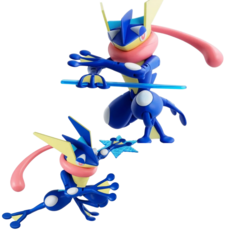 프라홈 포켓몬스터 물타입 개굴닌자+ 클리어 런너오프너, 1개