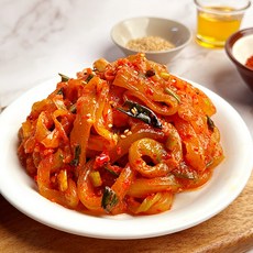 [당일조리] 30년전통 엄마손맛 가정식수제반찬 오이노각무침 250g, 1개