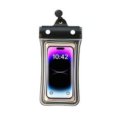 아이메이트 스마트폰 방수팩, 블랙, 1개