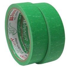 초록색종이테이프 25mm2개