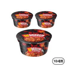 하림 용가리 불 볶음면 컵라면 114g, 30개