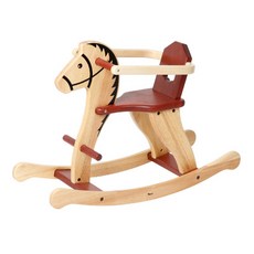 브알라 흔들목마블랙(S023H) 흔들말 안전가드목마