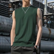 純色馬夾背心男跑步訓練健身上衣休閒速乾男士坎肩無袖上衣服運動