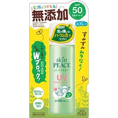 SKIN PEACE 嬰幼兒用 防曬 防蚊 二合一 噴霧 無添加 SPF50 PA, 1個