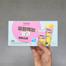 노브랜드 얼려먹는 망고 아이스바, 3개, 510ml