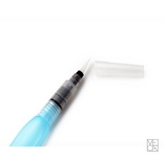 베카87 워터붓펜 채색효과, 중