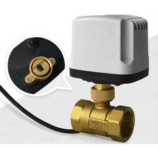 폐쇄 전기 에어 양방향 소형 공기 고온 배기, 1개, 일반 개방 DN25 AC220V