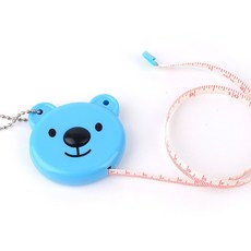 소소담아 1.5m 캐릭터 줄자 미니줄자