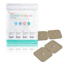 디웰 디웰 저주파패드 5*5cm 1조(4개입) 똑딱이타입, 1개, BT-5500