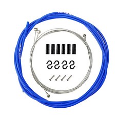 公路車煞車線 雙頭煞車線, 1個, 藍色【剎車線組】