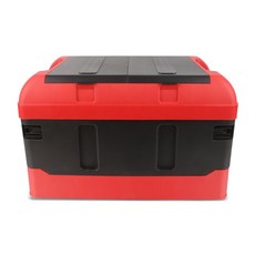 아이프리 멀티 휴대용 접이식 미니 아이스 박스 방수팩 포함, 레드, 45L