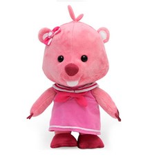 미미월드 뽀롱뽀롱 뽀로로 봉제인형, 25cm, 루피, 1개