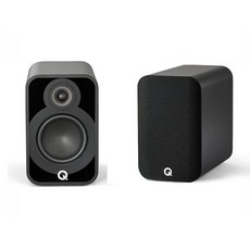 Q Acoustics Concept 5020 書架喇叭 精巧設計 卓越音質 高頻解耦技術 居家美學, 淺胡桃木