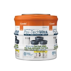 Combi Poi-Tech Advance 尿布處理器專用膠捲 (1入/3入), 1個, 3入