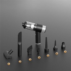 차량용청소기 벤딕트에어건 청소기 초강력 송풍기 강력, LT-138CD-블랙, 기본 모델명/품번