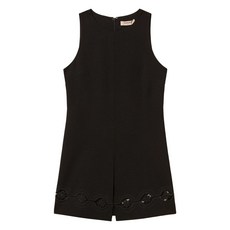 트윈셋 플로럴 자수 튜닉