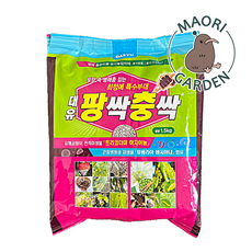 대유 팡싹충싹 1.5kg 고추 탄저병 칼라병 뿌리파리 진딧물 총채벌레 대성식물, 1.5kg 입제-스푼증정, 1개
