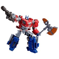 Transformers 스튜디오 시리즈 17.8cm (7인치) 액션 피규어 보이저 클래스 - 옵티머스 프라임, Transformers 스튜디오 시리즈 17.8cm (