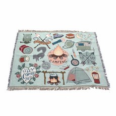 感性露營地毯, B型