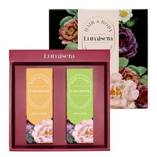 루미세라 바디 세트 300ml (피부보습 바디클렌저+수분공급 바디로션), 1세트